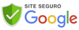 Selo site seguro - Google